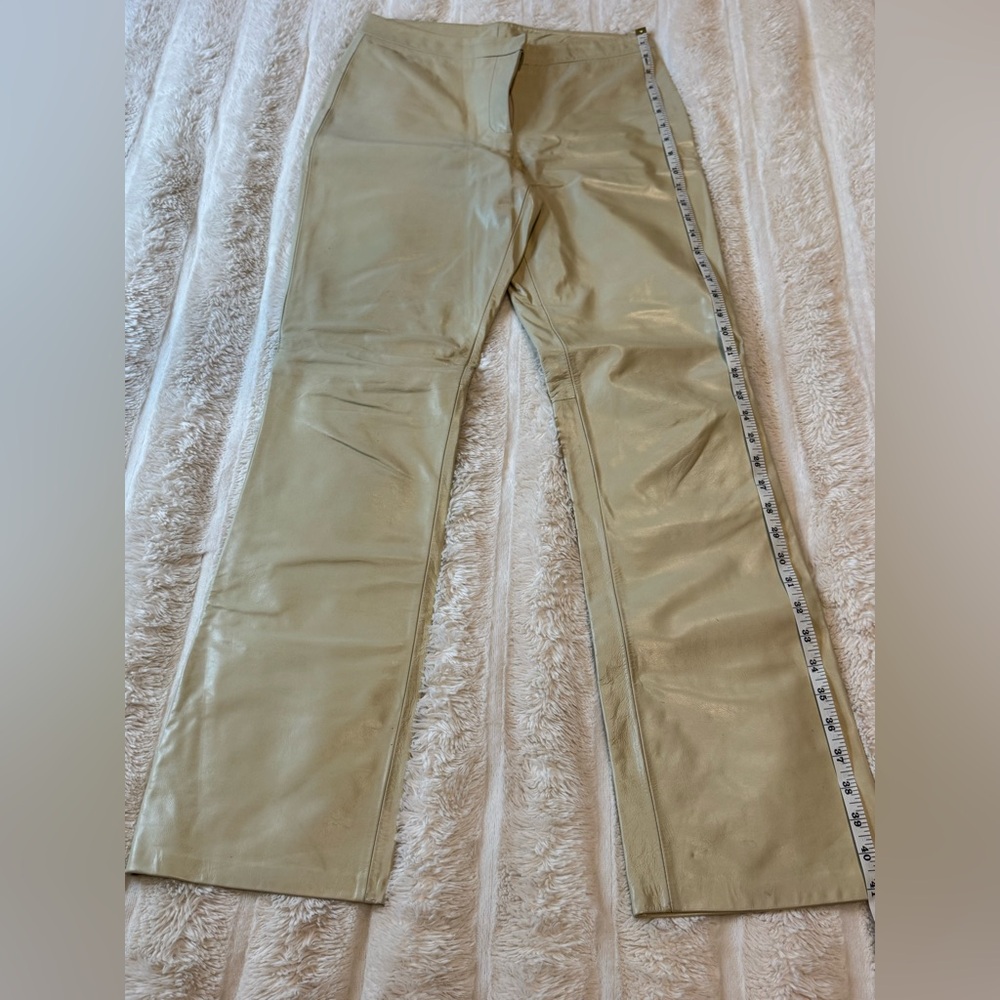 Country Road leather pants -size Small